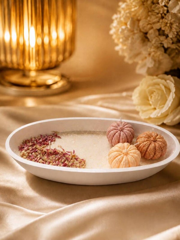 Autumn Petal Bowl