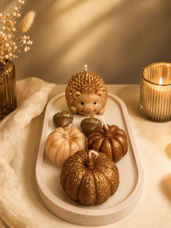 Golden Autumn Tray