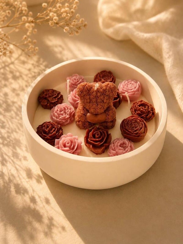 Love Bear Candle Bowl