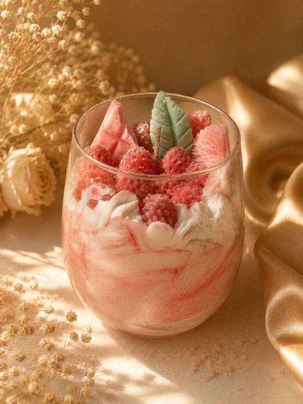 Berry Candle