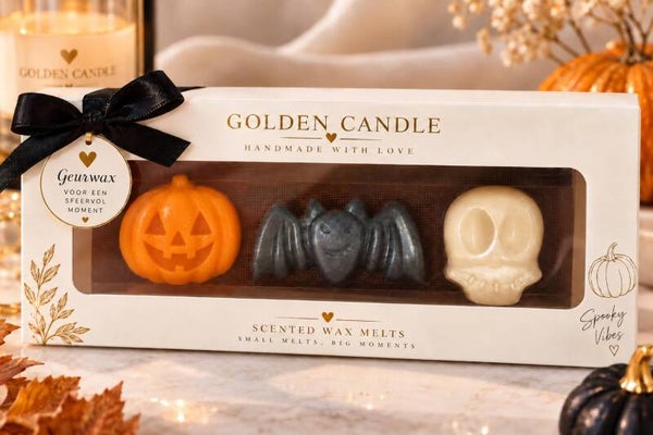 Halloween Geurwax-set