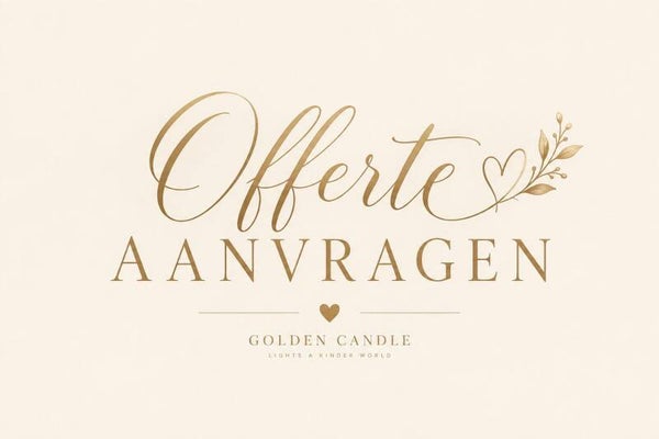 Persoonlijke offerte aanvraag