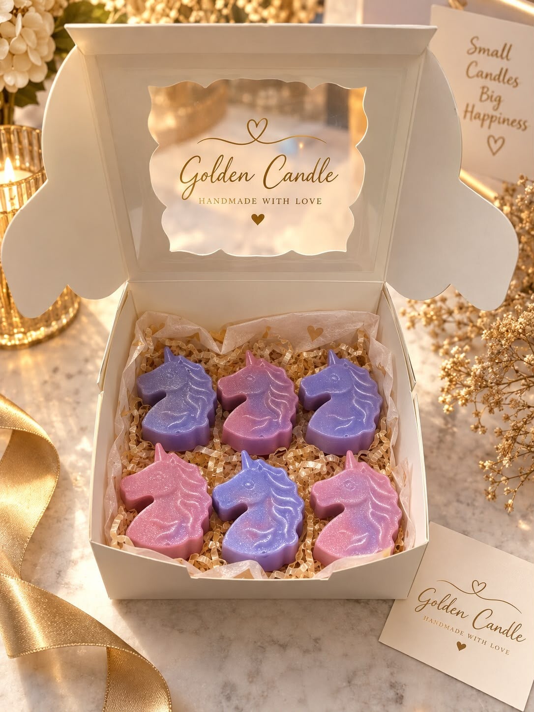 Unicorn Dreams – Geurwax Set