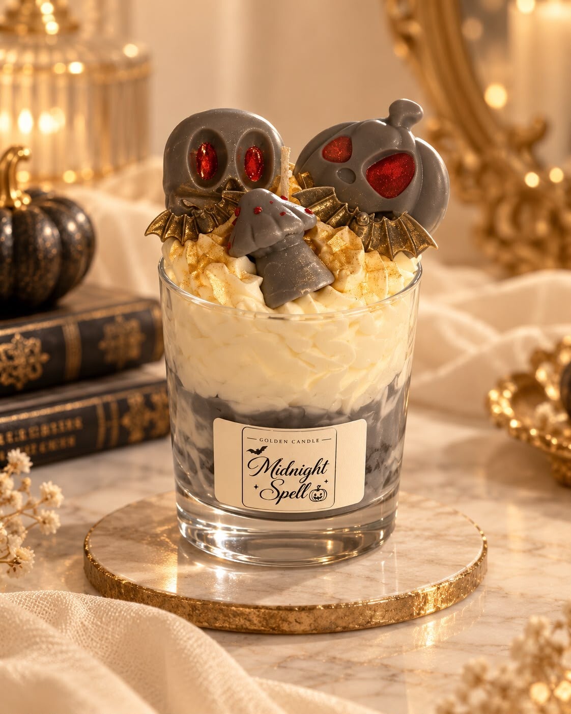 Midnight Spell – Halloween Candle