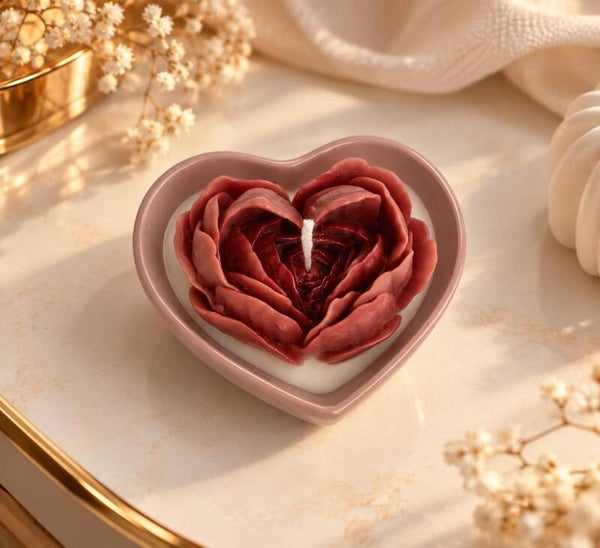 Rose of Love – Hartkaarsje