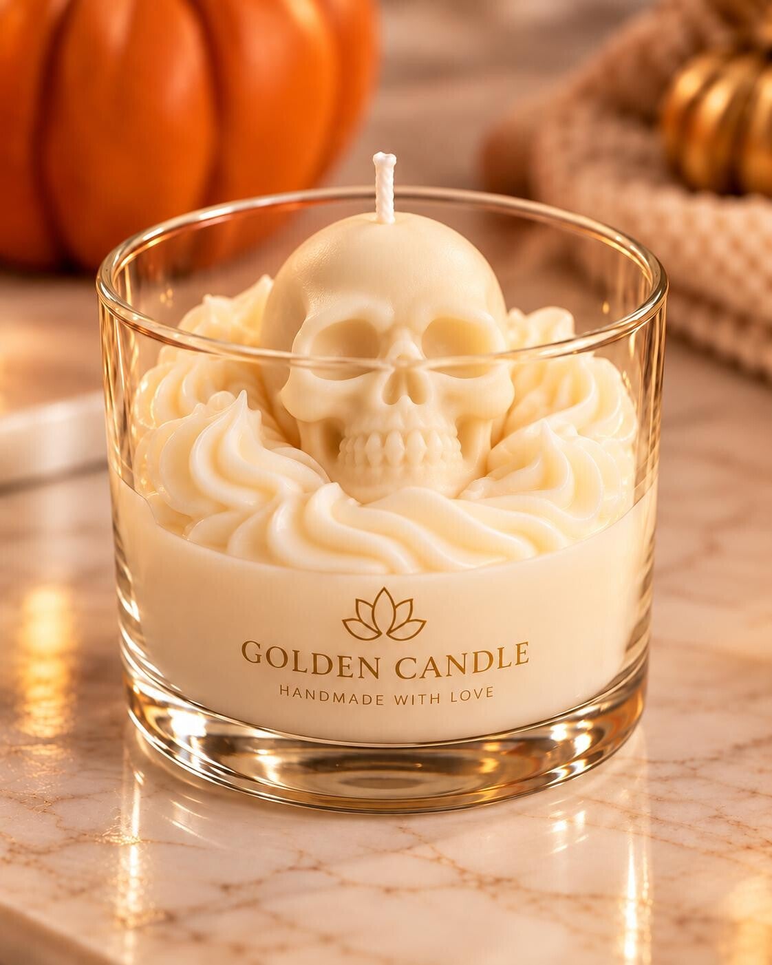 Ivory Skull – Elegantie met een mysterieus tintje