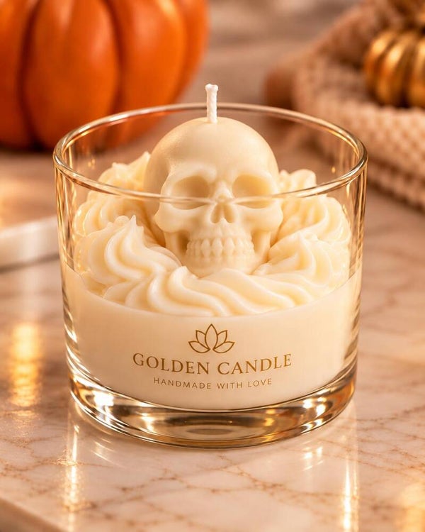 Ivory Skull – Elegantie met een mysterieus tintje