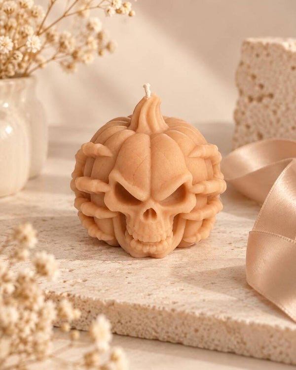 Haunted Pumpkin – Skull Edition