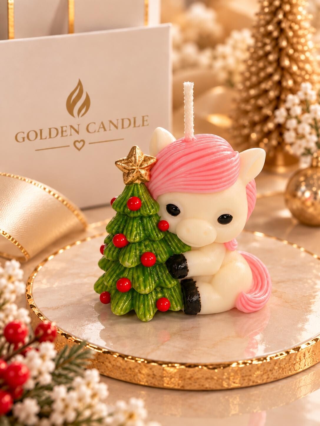 Christmas Unicorn Magic