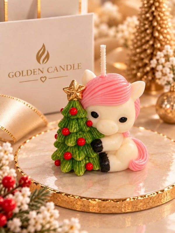 Christmas Unicorn Magic