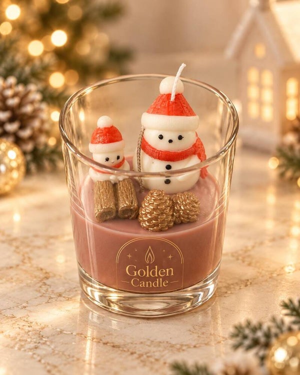 Snowy Christmas Friends