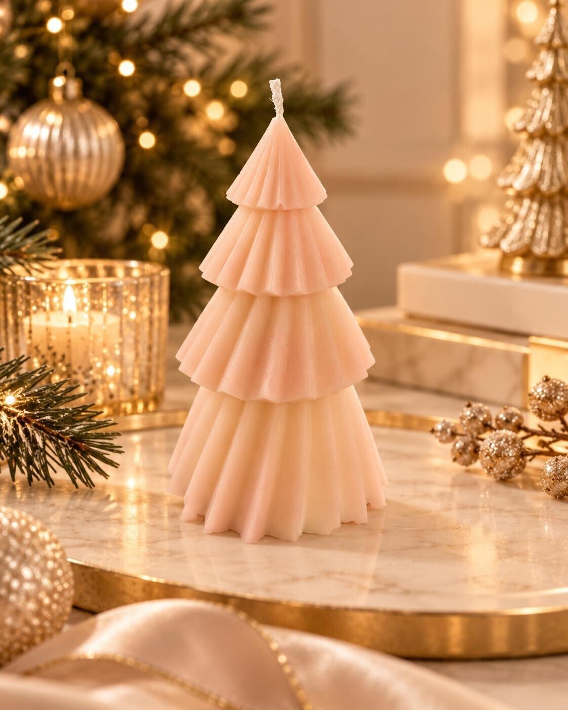 Blush Christmas Tree