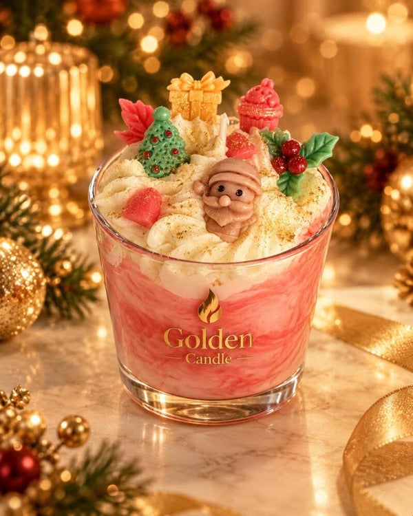 Golden Christmas Delight