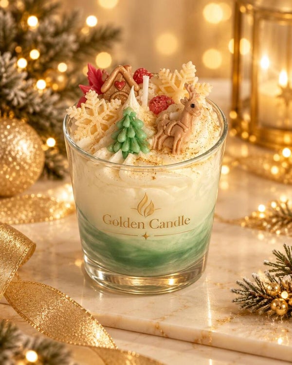 Golden Winter Wonderland