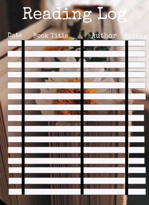 Reading Log