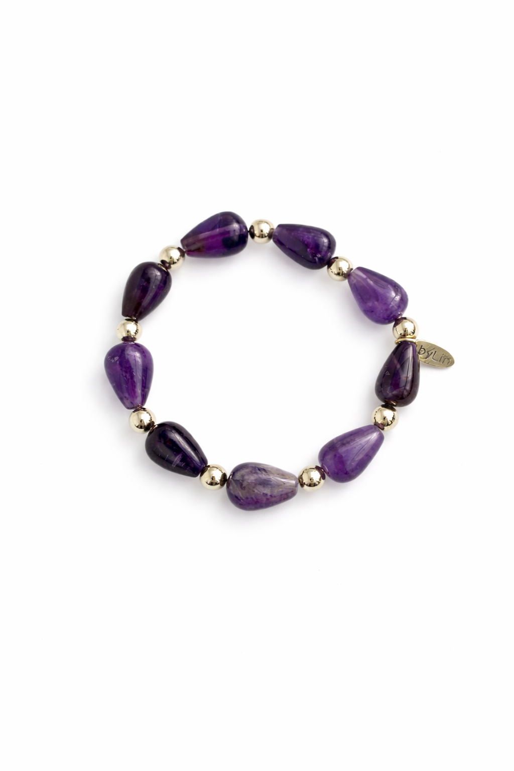 Amethist flow armband