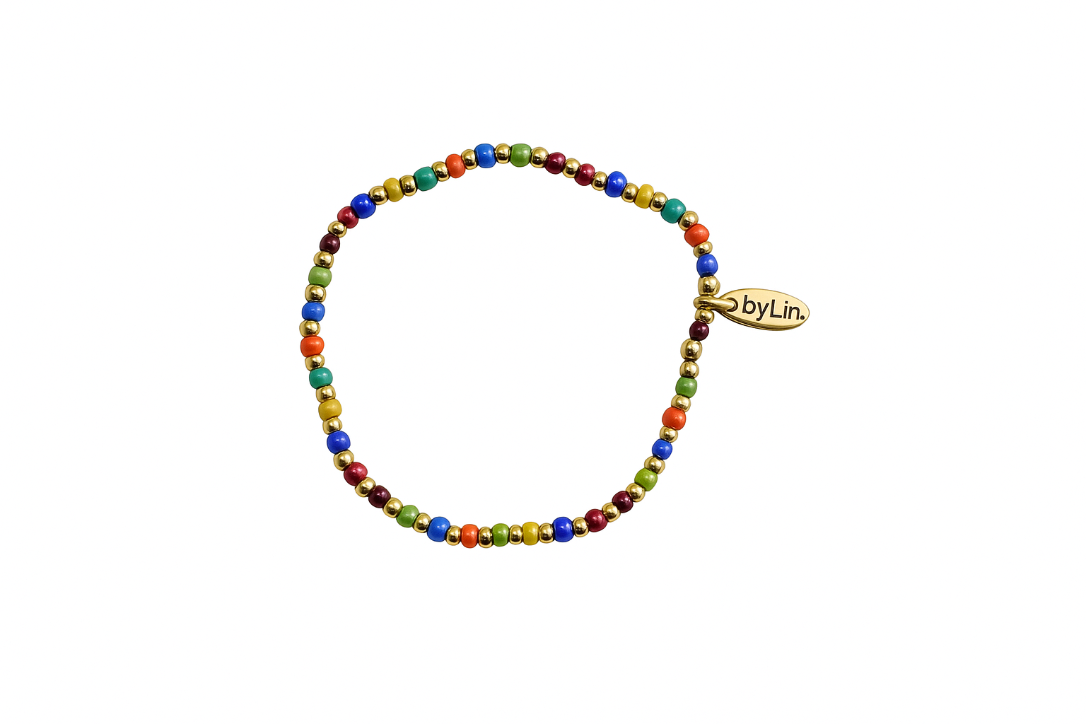 Armband color pop gold 3 mm