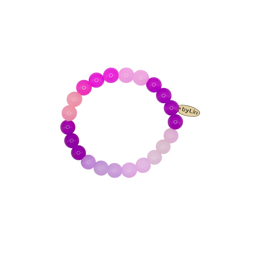 Armband pink gradient