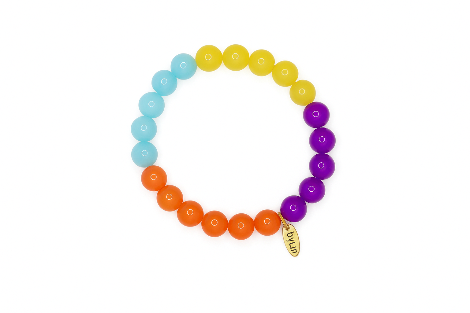 Armband rainbow glow