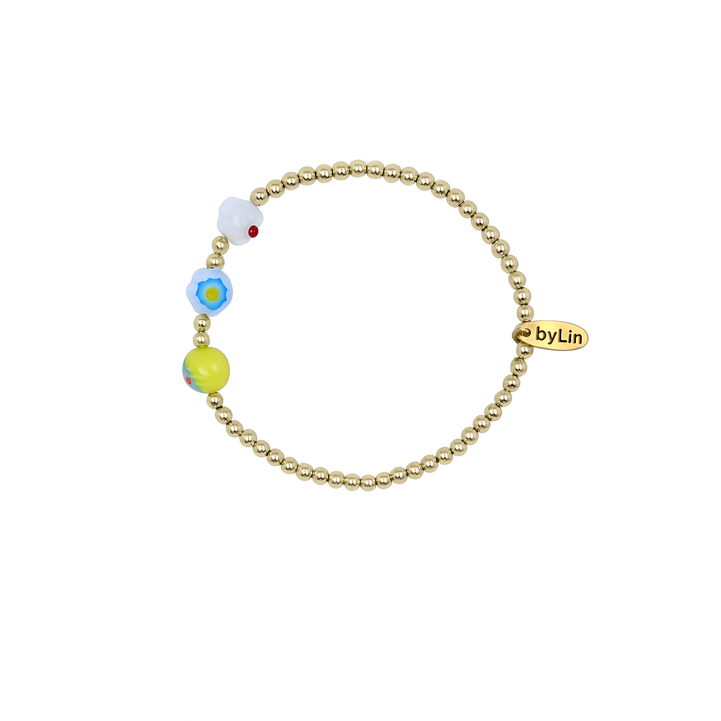 Armband sunny bloom 3 mm