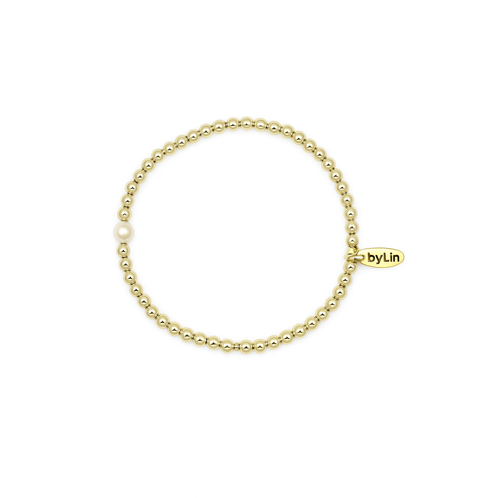Armband Pure Pearl 4 mm