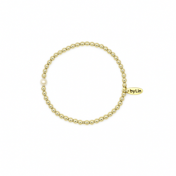 Armband Pure Pearl 4 mm