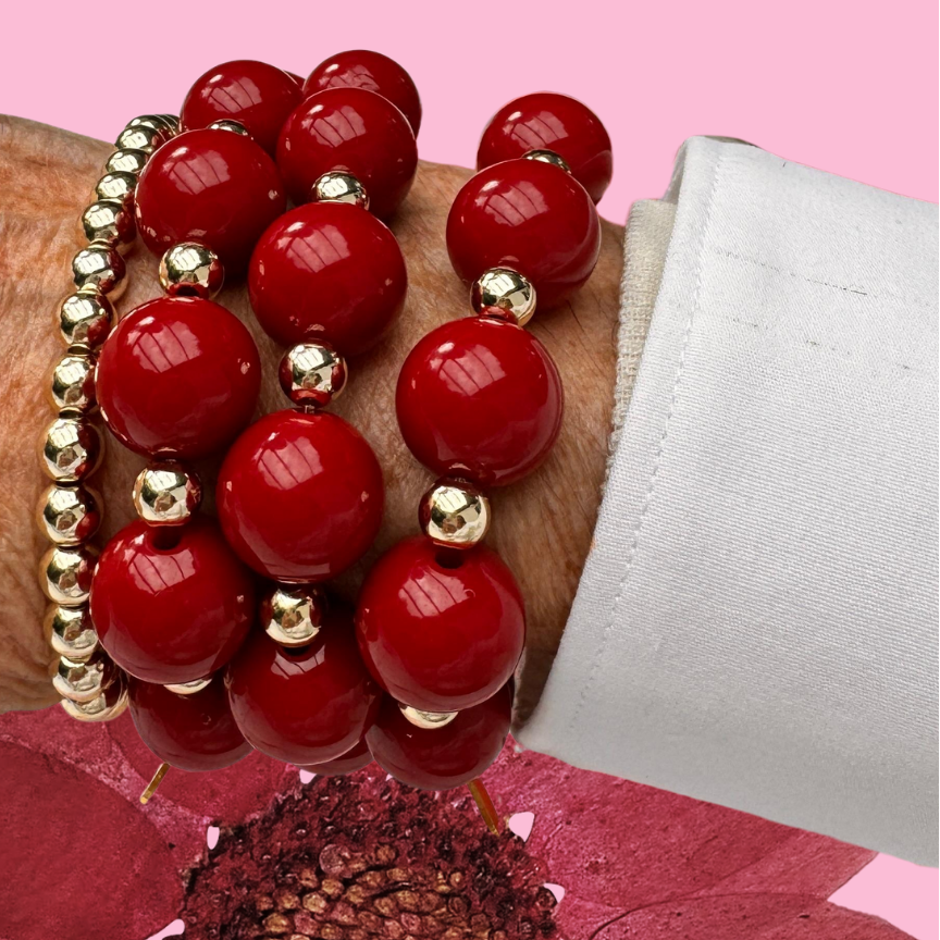 Armbanden voor de feestdagen