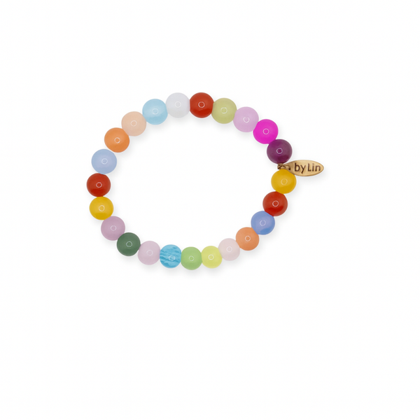 Rainbow Candy armband
