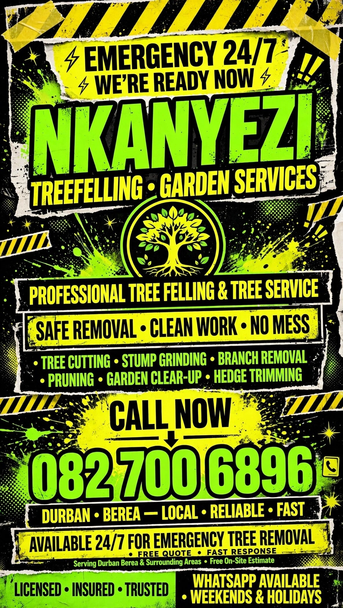 Tree Felling Service