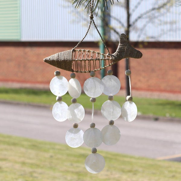 Touw Vis en Natuurlijke Copis Druppel wit