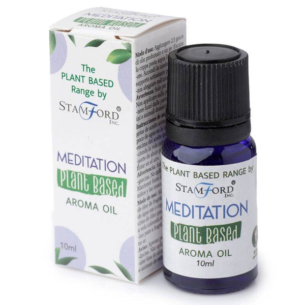 Plantaardige Aroma Olie blend Meditatie 10 ml
