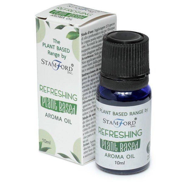 Plantaardige Aroma Olie blend  Verfrissend 10 ml