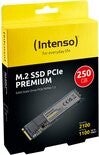 Intenso M.2 ssd 250gb PCIe