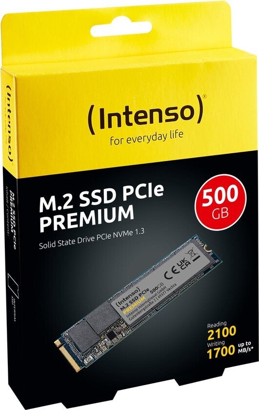 Intenso Premium M.2 500GB NVMe PCIe 3.0x4
