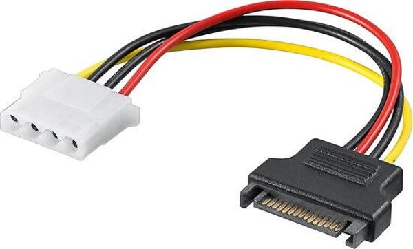 Goobay Sata naar Molex verloop