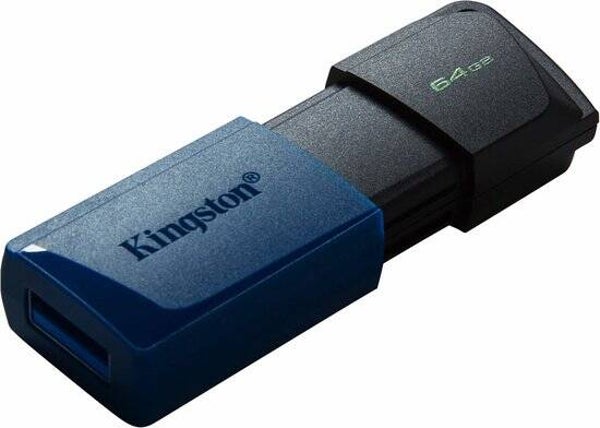 Kingston DTXM/Black/Blue 64 GB usb stick