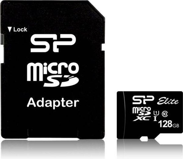 Silicon Power - Geheugenkaart, Micro-SD 128GB