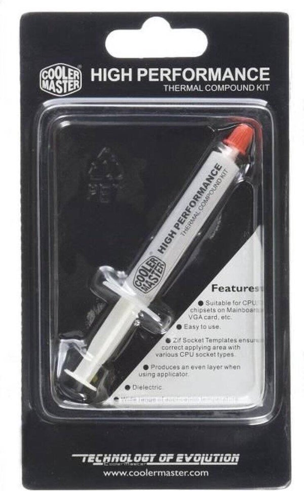 Cooler Master HTK-002 Thermal Grease Compound - Wit