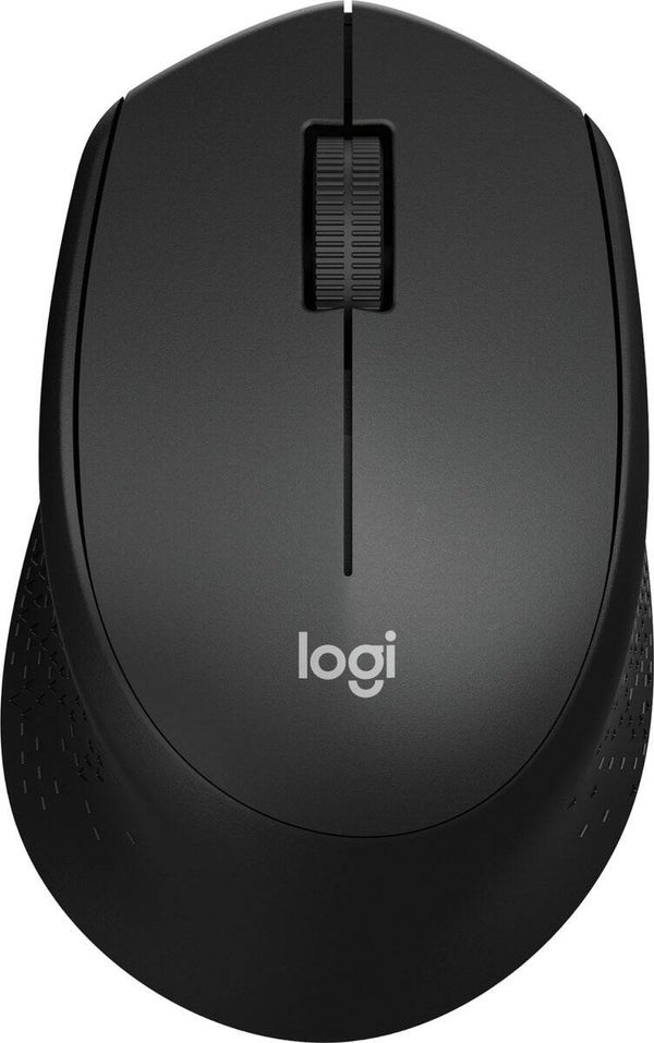 Logitech M330 Silent Plus - Draadloze Muis - Zwart