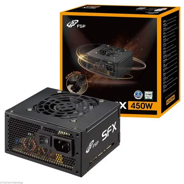 FSP SFX PRO PC-netvoeding 450 W SFX 80 Plus Bronze