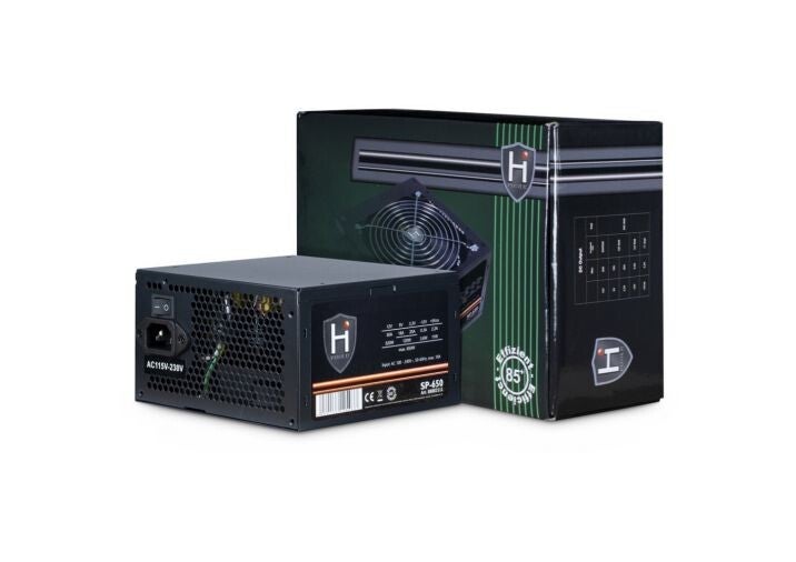 Intertech SP650 voeding 650w