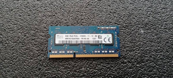 Hynix 4gb ddr3 so-dimm geheugen 12800s PC3L