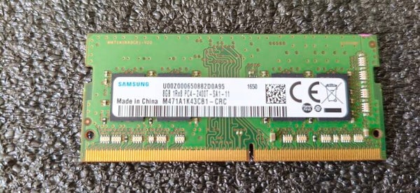 Samsung 8gb ddr4 sodimm geheugen 2400T