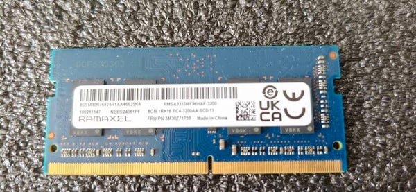 Ramaxel 8gb ddr4 sodimm