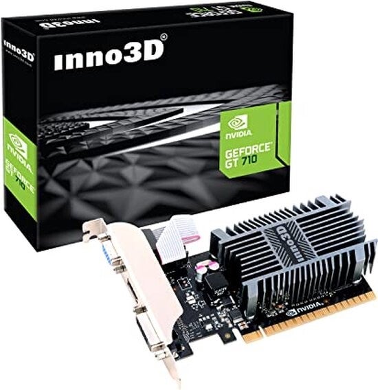 INNO3D GeForce GT 710 LP - Grafische kaart