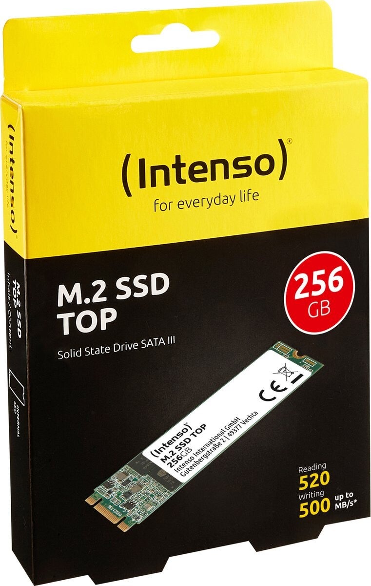 Intenso m2 ssd 256gb sata 3