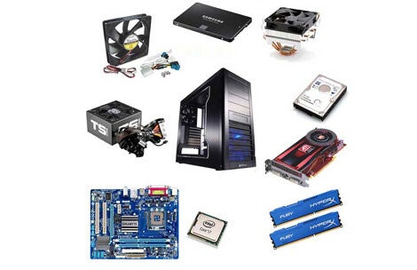 gebruikte computer componenten