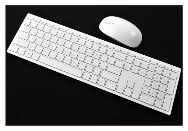 HP 710 draadloze toetsenbord/muis combi wit