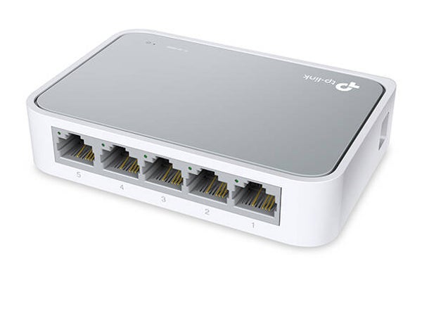 TP-Link TL-SF1005D 5 poorts switch 10/100Mbps