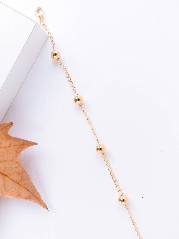 Pulseira de bolinha